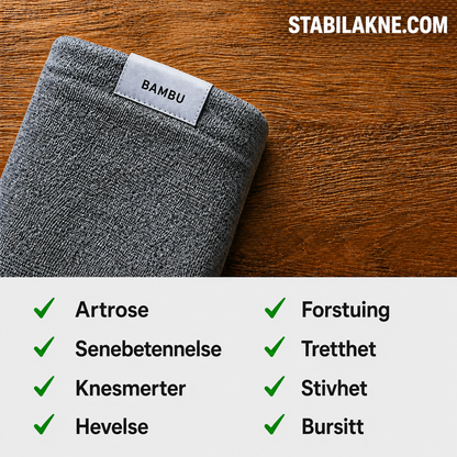 StabilaKne™ – Naturlig lindring for stive og verkende knær